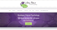 Desktop Screenshot of lilleyplace.com.au