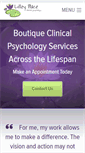 Mobile Screenshot of lilleyplace.com.au