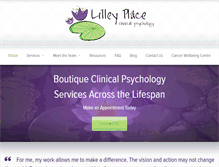 Tablet Screenshot of lilleyplace.com.au